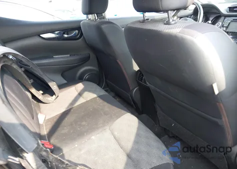 2018 Nissan Rogue Sport Sv из США, поврежденный, VIN JN1BJ1CR8JW251713